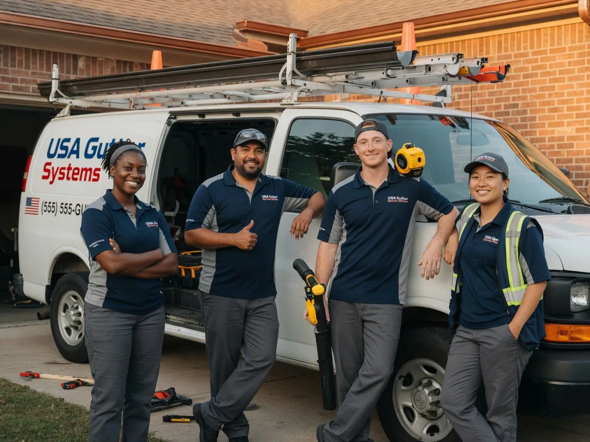 Gutter Installation company in Anderson, MO